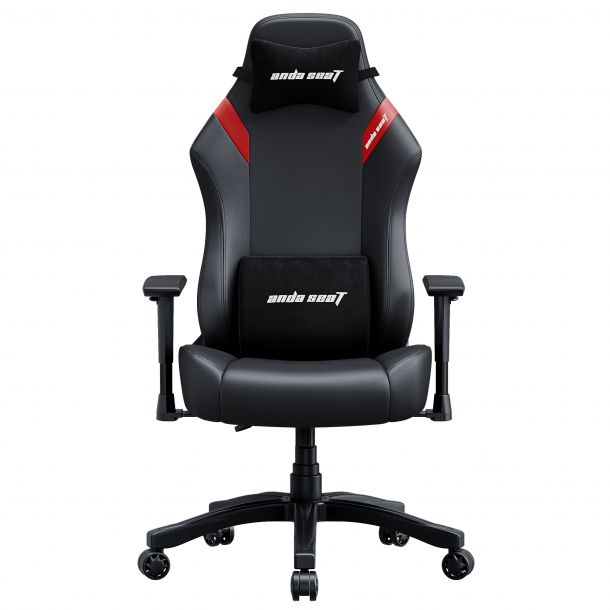 Крісло геймерське Anda Seat Luna L Eco-leather Red (871380164) дешево
